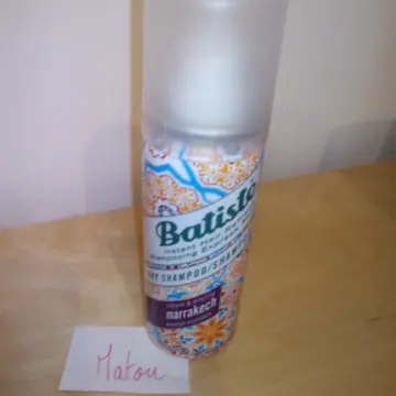 shampooing sec douceur orientale, Baptiste
