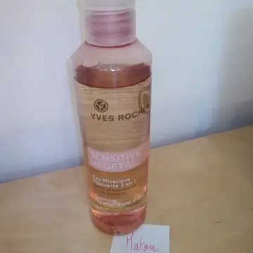 eau micellaire sensitive végétal, Yves Rocher