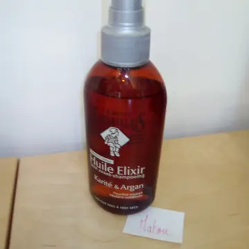 huile avant shampooing cheveux secs, Le petit marseillais