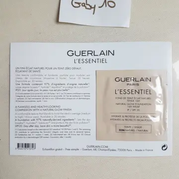 L' Essentiel fond de teint, Guerlain