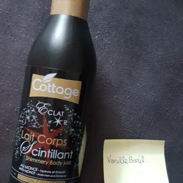 Lait Corps Scintillant, Cottage