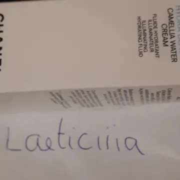 Camelia water cream, Chanel