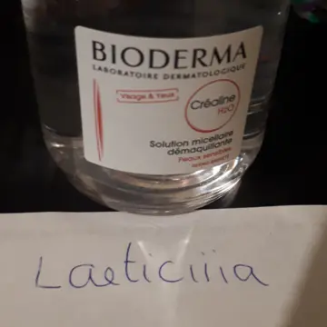 Eau micellaire, Bioderma