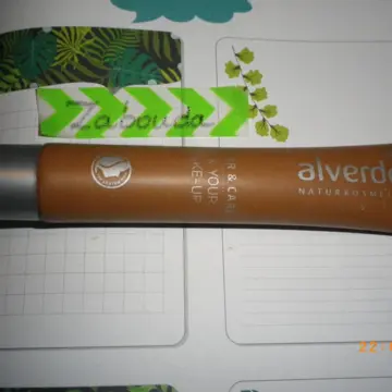 Mix your make up, Alverde