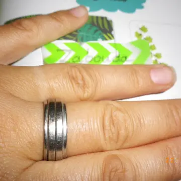 bague acier, Inconnue