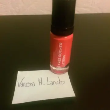 Vernis à ongles, Yves Rocher