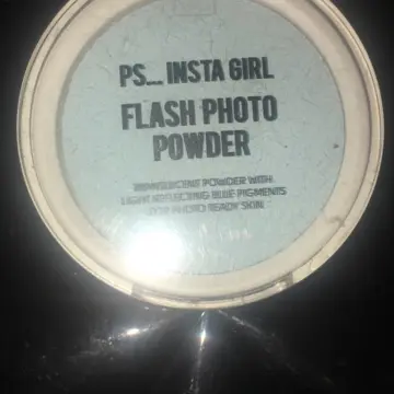 Flash photo powder, Primark
