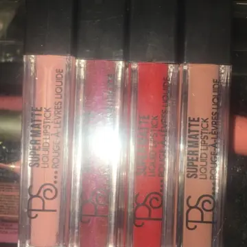 Lot 4 rouge à lèvre mat, Primark