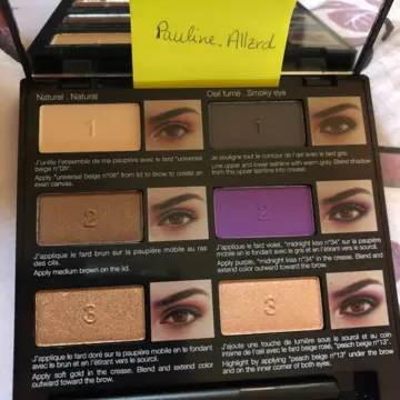 Palette Sephora Neuve - Spéciale Yeux  Marrons, Sephora