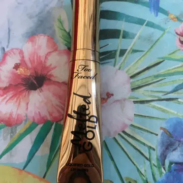 Melted gold, Too Faced
