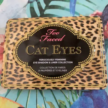 Cat eyes, Too Faced