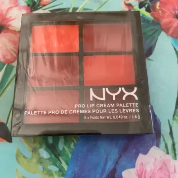 Les rouges, NYX Cosmetics