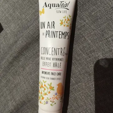 Concentré belle mine vitaminé, Aquatéal