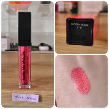 Matte Me Metallic, Sleek MakeUP