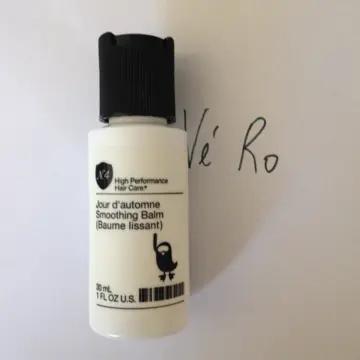 Jour d’Automne Smoothing Balm / Baume Lissant, Number 4