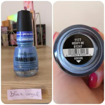 Vernis Tranzitions, China glaze