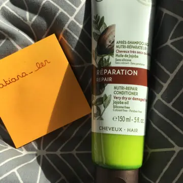 après shampoing, Yves Rocher
