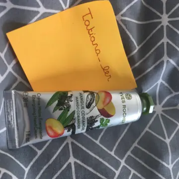 crème pour les mains, Yves Rocher