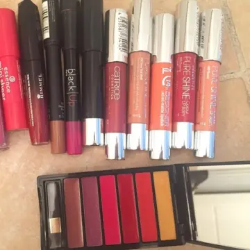 lot de rouge à levre palette et jumbo, L'Oréal