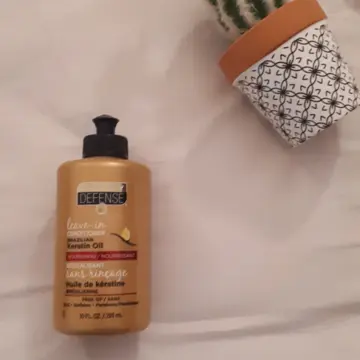 Creme cheveux nourissante, Daily defense