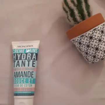 Créme mains hydratante, Monoprix