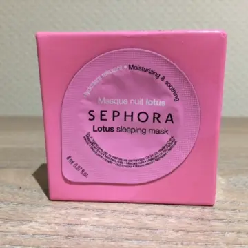 Masque nuit lotus Sephora, Sephora