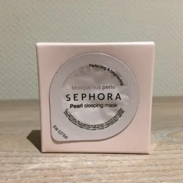 Masque nuit perle Sephora, Sephora