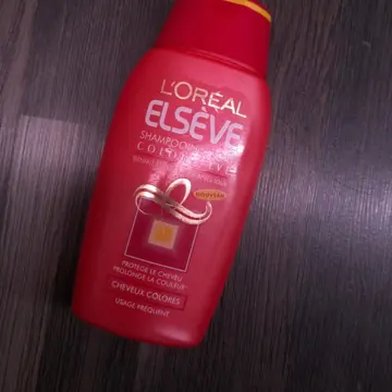 elseve shampoing soin color, L'Oréal