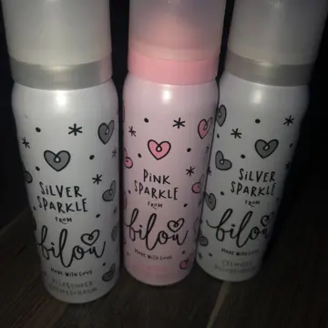 Mousse de douche, Inconnue