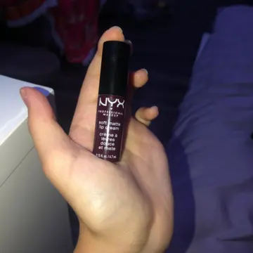 lip cream, NYX Cosmetics