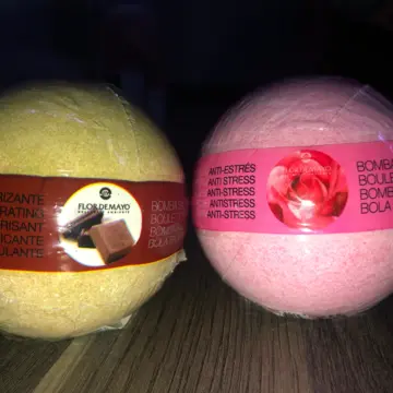 Boule de bain, Inconnue