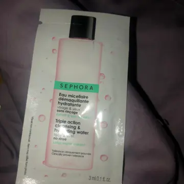 Eau micellaire démaquillante, Sephora
