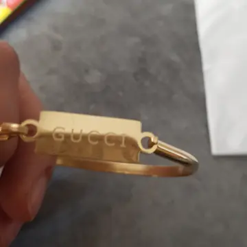 Bracelet acier inoxydable, Gucci