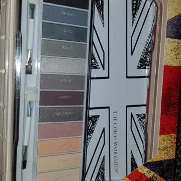 Coffret palette, Inconnue