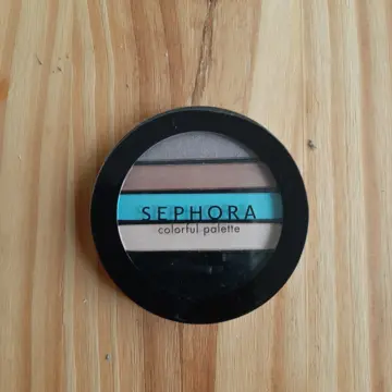 Colorful palette, Sephora