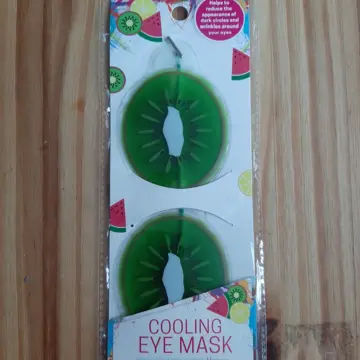 Masque rafraîchissant pour les yeux - Kiwi, Inconnue
