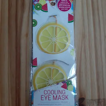 Masque rafraîchissant pour les yeux - Citron, Inconnue