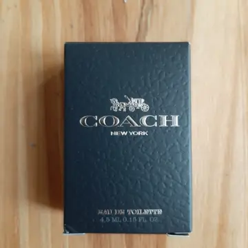Eau de toilette de la marque coach, Inconnue