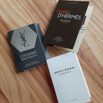 Échantillons de parfums pour homme, Marques diverses
