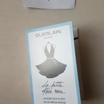 La petite robe noire, ma robe sous le vent, Guerlain