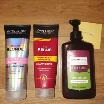 Lot Shampoings, masques et huiles, Macadamia Natural Oil