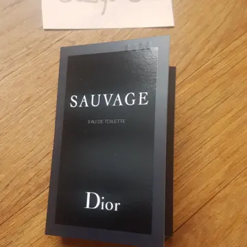 Sauvage, Dior