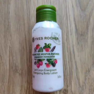 Lait corps énergisant, Yves Rocher