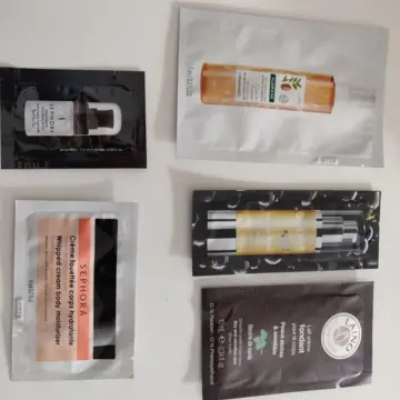 Lot échantillons, Sephora