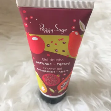 Gel douche, Peggy Sage