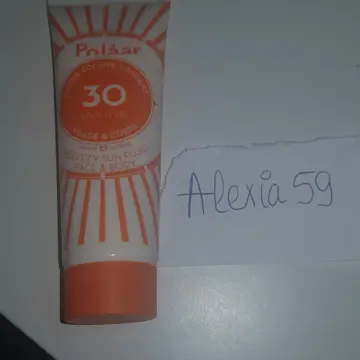 Crème solaire, Polaar