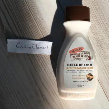 Huile de Coco, Palmer's