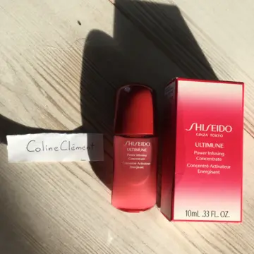 Ultimune concentré activateur énergisant, Shiseido