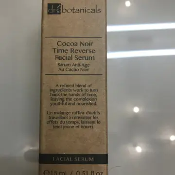 Serum time reverse, Dr Botanicals