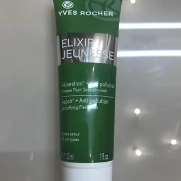 Masque élixir jeunesse, Yves Rocher